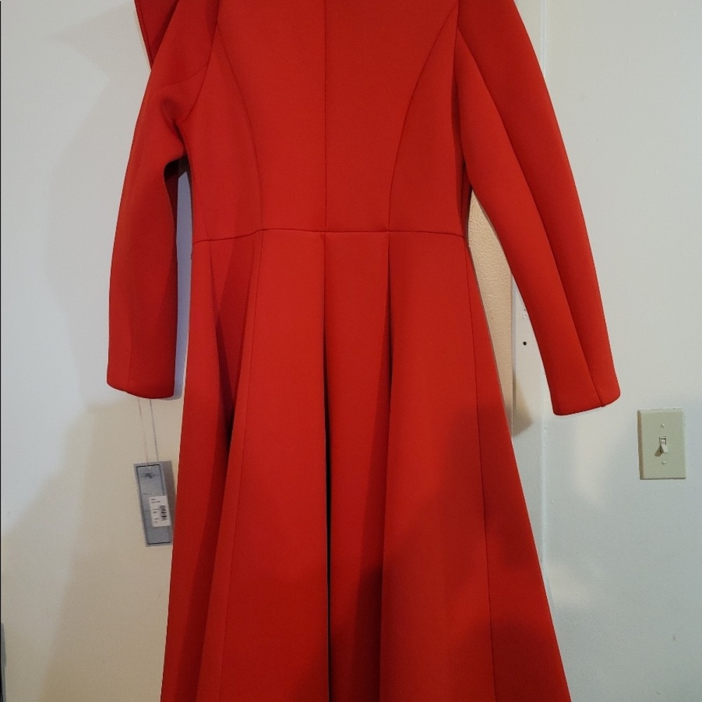 Red coat